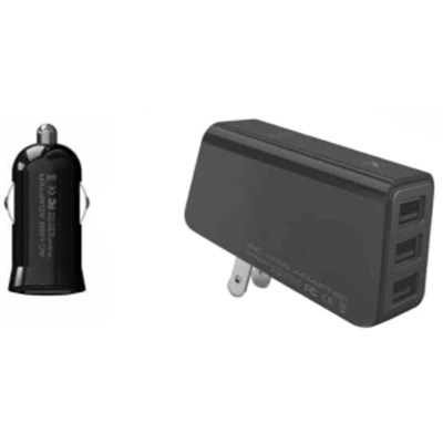 Compact USB Power Charger Duo