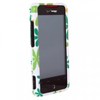 HTC Compatible Protective Cover - Green Flower Pattern    INCREDCOVFLW Image 1