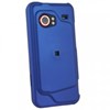 HTC Compatible Rubberized Protective Shield - Dark Blue  INCREDRUBDKBL Image 1