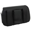 Universal Horizontal Leather Pouch- Black  K-24101 Image 1