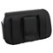 Universal Horizontal Leather Pouch- Black  K-24101 Image 1