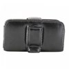 Handspring Treo Compatible Horizontal Leather Pouch with Snap Closure   LCTREOPHR Image 1