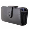 Handspring Treo Compatible Horizontal Leather Pouch with Snap Closure   LCTREOPHR Image 2