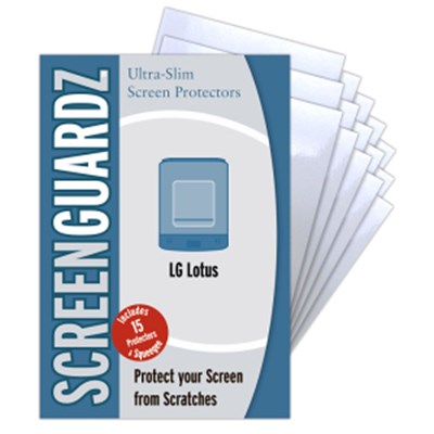 LG Compatible NLU Screenguardz  NL-SLGL-1208