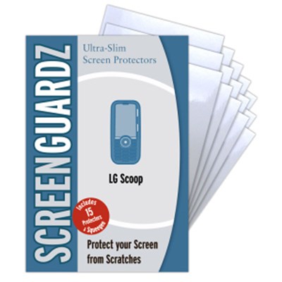 LG Compatible NLU Screenguardz  NL-SLSC-0408