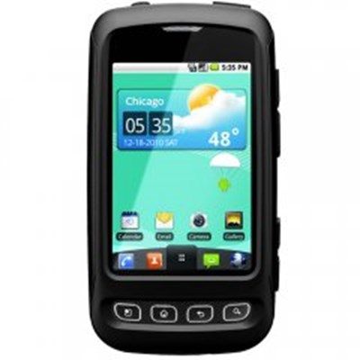 Lg Optimus V Otterbox Commuter Case Black Lgx4 Optim 20 E4otr