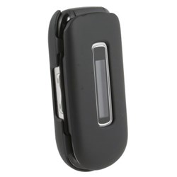 Samsung Compatible Rubberized Protective Shield- Black  M240RUBBK