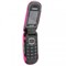Samsung Compatible Rubberized Protective Shield- Hot Pink  M240RUBHOTPK Image 1