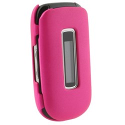 Samsung Compatible Rubberized Protective Shield- Hot Pink  M240RUBHOTPK