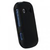 Samsung Compatible Rubberized Protective Shield - Black   M350RUBBK Image 1