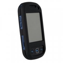 Samsung Compatible Rubberized Protective Shield - Black   M350RUBBK