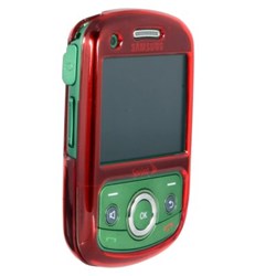 Samsung Compatible Protective Shield - Dark Red  M560COVRD