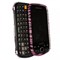 Samsung Compatible Protecitive Shield - Pink Zebra  M910COVZEBRAPK Image 2