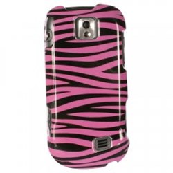 Samsung Compatible Protecitive Shield - Pink Zebra  M910COVZEBRAPK