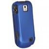 Samsung Compatible Rubberized Snap on Cover - Dark Blue  M910RUBDKBL Image 1