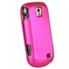 Samsung Compatible Rubberized Snap on Cover - Dark Pink  M910RUBDKPK Image 1