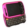 Samsung Compatible Rubberized Snap on Cover - Dark Pink  M910RUBDKPK Image 2