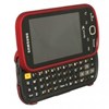 Samsung Compatible Rubberized Snap on Cover - Red  M910RUBRD Image 1