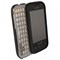 Samsung Compatible Rubberized Protective Shield - Black Image 1