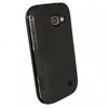 Samsung Compatible Rubberized Protective Shield - Black Image 2