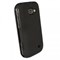 Samsung Compatible Rubberized Protective Shield - Black Image 2