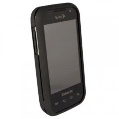 Samsung Compatible Rubberized Protective Shield - Black