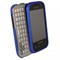 Samsung Compatible Rubberized Protective Shield - Dark Blue M920RUBDKBL Image 1
