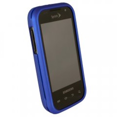 Samsung Compatible Rubberized Protective Shield - Dark Blue M920RUBDKBL
