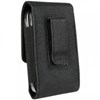 Matrix Large Vertical Canvas Pouch - Black  MATRIXBK Image 1