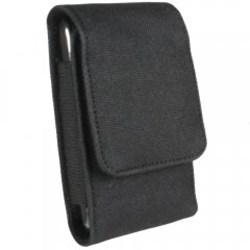 Matrix Large Vertical Canvas Pouch - Black  MATRIXBK