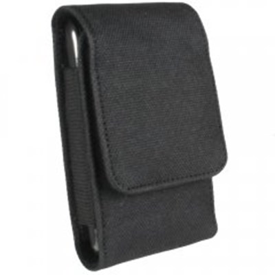 Matrix Large Vertical Canvas Pouch - Black  MATRIXBK