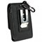 Vertical Canvas Pouch - Black  MATRIXBKPLUS Image 1
