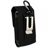 Black Large Vertical Canvas Pouch with Sleeper Function  MATRIXBKPLUSM Image 1