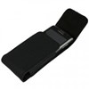 Black Large Vertical Canvas Pouch with Sleeper Function  MATRIXBKPLUSM Image 2