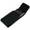 Black Large Vertical Canvas Pouch with Sleeper Function  MATRIXBKPLUSM Image 2