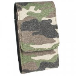Large Vertical Canvas Pouch - Camouflage  MATRIXCAMO
