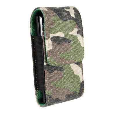 Vertical Canvas Pouch - Camo  MATRIXCAMOPLUS
