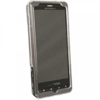 Motorola Compatible Protective Shield Cover - Clear   MB810COVCL