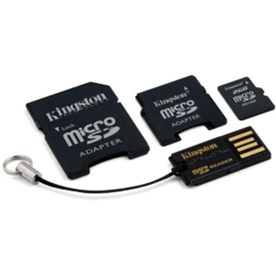 USB Reader with 2GB MicroSD card   MBLYG2-2GB