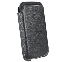 Vertical Pouch - Black  METROIPHONEBK