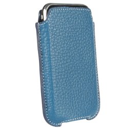 Vertical Pouch - Dark Blue   METROIPHONEDKBL