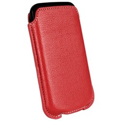 Vertical Pouch - Red  METROIPHONERD