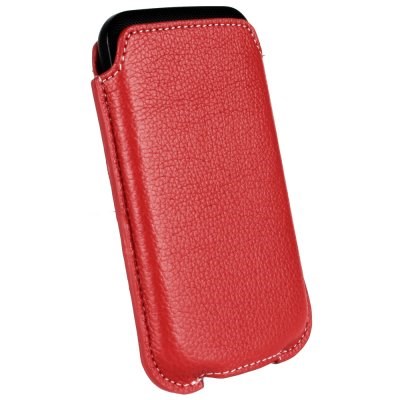 Vertical Pouch - Red  METROIPHONERD