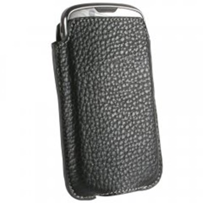 Ultra Slim Vertical Pouch - Black  METROMDBK