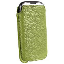 Ultra Slim Vertical Pouch - Green  METROMDGR