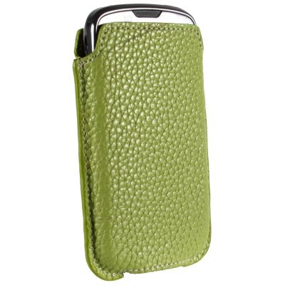 Ultra Slim Vertical Pouch - Green  METROMDGR