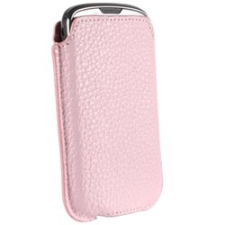 Ultra Slim Vertical Pouch - Pink  METROMDPK