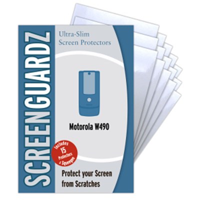 Motorola Compatible NLU Screenguardz  NL-SMW4-0308