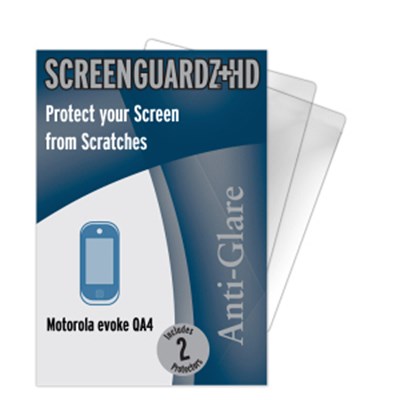 Motorola Compatible ScreenGuardz HD Screen Protector  NL-HMEQ-0509