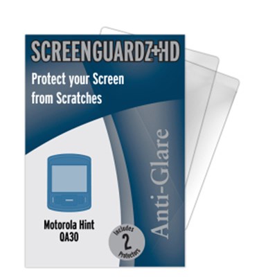 Motorola Compatible ScreenGuardz HD Screen Protector  NL-HMHQ-0409